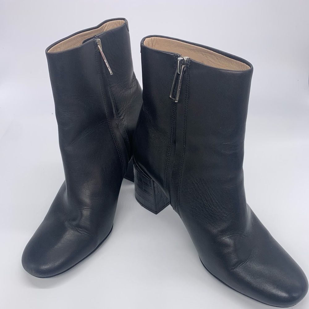 Paul Smith Ankle Boot Block Heel Size 37 - image 1